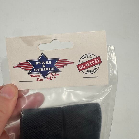 NWT Stars & Stripes black Y suspenders - Picture 4 of 4